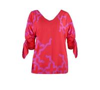 Sophia Schneider-Esleben Top Alice - aus Bio Baumwolle Rot-Lila XS