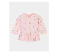 Sophie la Girafe 2tlg. Outfit in Rosa - Größe 74 | Baby Langarmshirts