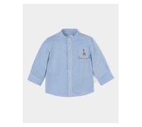 Sophie la Girafe Hemd in Weiß - Größe 80 | Baby Hemden Blusen