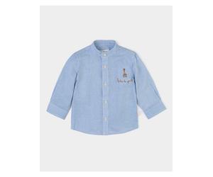 Sophie la Girafe Hemd in Weiß - Größe 92 | Baby Hemden Blusen