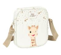 SOPHIE LA GIRAFE Umhängetasche Honey für Kinder 5-14 Jahre 16 x 4 x 18 cm Hellbeige