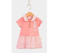 Sophie la Girafe Kleid in Rosa - Größe 68 | Baby Kleider Roecke