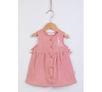 Sophie la Girafe Kleid in Rosa - Größe 74 | Baby Kleider Roecke