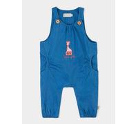 Sophie la Girafe Latzhose in Blau - Größe 74 | Babyhosen