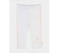 Sophie la Girafe Leggings in Weiß - Größe 86 | Babyhosen