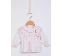 Sophie la Girafe Longsleeve in Weiß - Größe 86 | Baby Langarmshirts