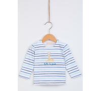 Sophie la Girafe Longsleeve in Weiß - Größe 86 | Baby Langarmshirts