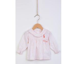 Sophie la Girafe Longsleeve in Weiß - Größe 86 | Baby Langarmshirts