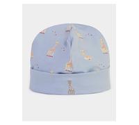 Sophie la Girafe Mütze in Hellblau - Größe 44 cm | Baby Muetzen