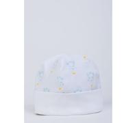 Sophie la Girafe Mütze in Weiß - Größe 46 cm | Baby Muetzen