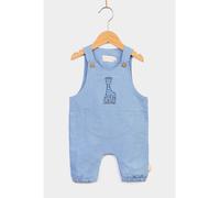 Sophie la Girafe Overall in Hellblau - Größe 98 | Babyoveralls