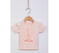 Sophie la Girafe Shirt in Orange - Größe 86 | Baby Shirts