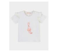 Sophie la Girafe Shirt in Weiß - Größe 68 | Baby Shirts