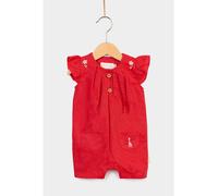 Sophie la Girafe Spieler in Rot - Größe 98 | Babyoveralls
