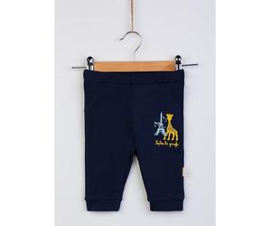 Sophie la Girafe Sweathose in Dunkelblau - Größe 62 | Babyhosen