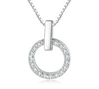 Sophie Siero Silberne Damenkette Stella - Silberfarbene Halskette in Geschenkverpackung Schmuck