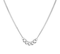 Sopodbacker Halskette Ketten Schmuck Herren Frauen Anhänger Necklace Männer Und Frauen All-Match Halskette Straße Hip-Hop Geometrische Hochzeit Party Punk Geschenk 链长50Cm