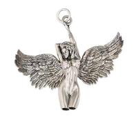 Sopodbacker Halskette Ketten Schmuck Herren Frauen Anhänger Necklace Sexy Schönheit Engel Anhänger Flügel Halskette Männer Und Frauen Pullover Kette Gothic Geschenk Party