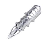 Sopodbacker Ring Ringe Damen Bijouterie Herren Coole Männer Jungen Punk Ring Gothic Rock Vollfinger Ringe Cospaly Ringe Hochzeit Party Größenveränderbar Sv