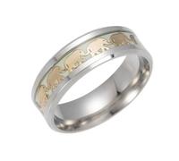 Sopodbacker Ring Ringe Damen Bijouterie Herren Vintage Elefant Party Boho Punk Ringe Männer Frauen Leuchtend Glanz Hochzeit 12 Gold
