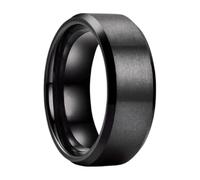 Sopodbacker Rings Ring Ringe Damen Bijouterie Herren 8Mm Schwarzer Ehering Für Männer Lila Ring 7 Style24