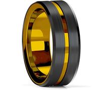 Sopodbacker Rings Ring Ringe Damen Bijouterie Herren 8Mm Schwarzer Ehering Für Männer Lila Ring 9 Style28