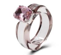 Sopodbacker Rings Ring Ringe Damen Bijouterie Herren Bunte Frauen Mood Ring Vintage Einfache Acrylringe Mit Geometrischen Hip Hop Ringen Kaffee