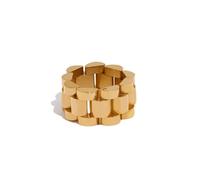 Sopodbacker Rings Ring Ringe Damen Bijouterie Herren Wasserdichter Fingerring Personalisierte Textur Proof Für Frauen 6 Yh997Agold