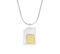 Sopodbacker Während Halskette Ketten Schmuck Herren Frauen Anhänger Necklacehalskette Kreative Nische Retro Party Einfach Punk Gothic Sn21100715S