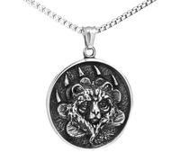 Sopodbacker Während Halskette Ketten Schmuck Herren Frauen Anhänger Necklacewikinger Bär Klaue Anhänger Vintage Tier Bär Halskette