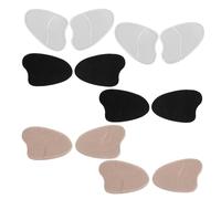 SOPOTUTU 6 Paar Vorfußpolster und Fersenpolster für Damen High Heels Rutschfest Atmungsaktiv Wiederverwendbar Dünne Einlegesohlen für Ganztägigen Komfort