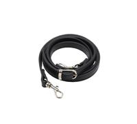 SOPOTUTU Verstellbarer Schultergurt für Damen aus PU Leder Schwarz | Crossbody Tasche und Messenger Pouch, mit Hängeschnalle, Selbstgemacht Zubehör, Modisch und Schick