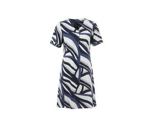 Soquesto Kleid OttaviaSOQ offwhite Blau S/36