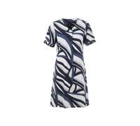 Soquesto Kleid OttaviaSOQ offwhite Dunkelblau M/38