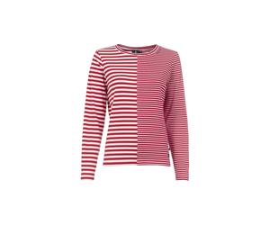 Soquesto Leichtsweatshirt OlesjaSOQ ruby red Weiß L/40