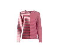 Soquesto Leichtsweatshirt OlesjaSOQ ruby red Weiß XXL/44