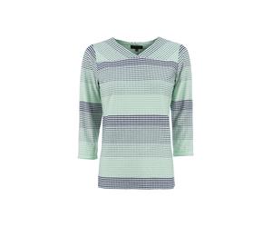 Soquesto Shirt 3/4 OrnellaSOQ french blue Blau S/36