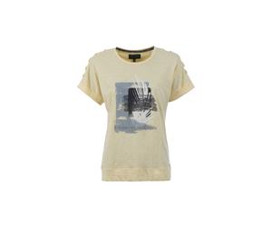 Soquesto Shirt OdithSOQ vanilla Gelb M/38