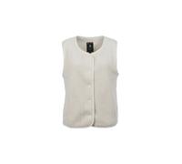 squesto - Teddyweste offwhite - Gr. - 42