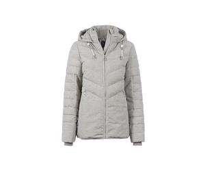 Soquesto Winterjacke OrelySOQ dark sand melange Beige 42