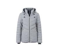 Soquesto Winterjacke OrelySOQ dark sky melange Blau 44