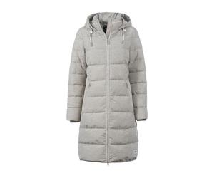 Soquesto Wintermantel OsiaSOQ dark sand melange Beige 42