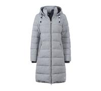 Soquesto Wintermantel OsiaSOQ dark sky melange Blau 42