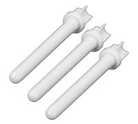 Sorandy 3 Stück Weiße Kunststoff-Nähmaschinenspule, Langlebiges Hilfsmittel für Gängige Nähmaschinen, für Bastelbegeisterte