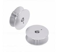 Sorandy Aluminium-Nähspulen, CNC-gefräste Industrielle Nähmaschinenspulen, 32 Mm, 2 Stück, Ausgewogene Wicklung für Dürkopp 1767 767 867 887 Schneiderfabriken