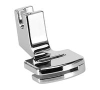 Sorandy Kräuselfuß, Effizienter Edelstahl-Faltennähfuß für Heimnähmaschine mit Austauschbarem Nähfuß, Ideal Zum Nähen Dünner Bis Mitteldicker Stoffe