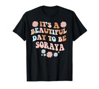 SORAYA Personalized Name Beautiful Day SORAYA Birthday T-Shirt