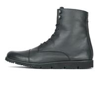 SORBAS '90 All Black Lederboots Schwarz 36