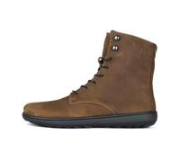 SORBAS VAEY Barefoot 7 - gefütterte Barfußstiefel aus Leder Brown (Braun) 46