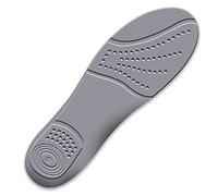 Sorbothane Cush'n'Step Einlegesohle - 38-38, grau, 37/38.5 EU